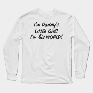 Daddy's Little Girl, Mug, Tote Long Sleeve T-Shirt
